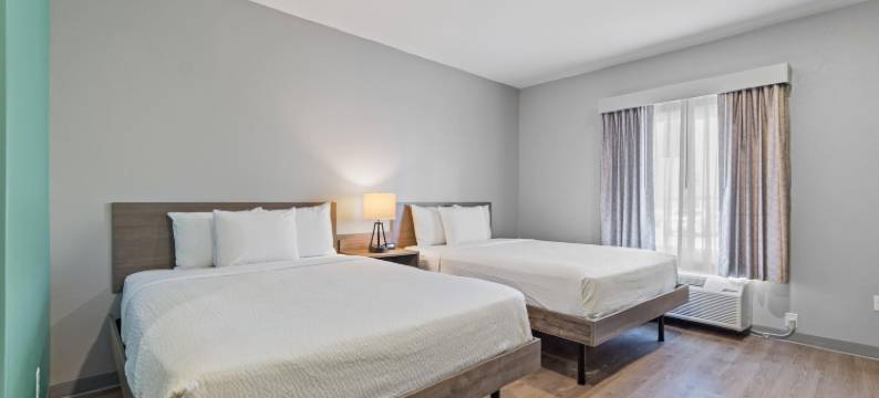 休斯敦卡蒂西部ECHO Suites Extended Stay by Wyndham酒店(Echo Suites Extended Stay by Wyndham Houston Katy West)图片