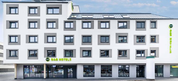 民宿酒店维也纳圣马克斯(B&B Hotel Wien-St-Marx)图片