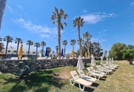 Irina Beach HotelHotel Overview