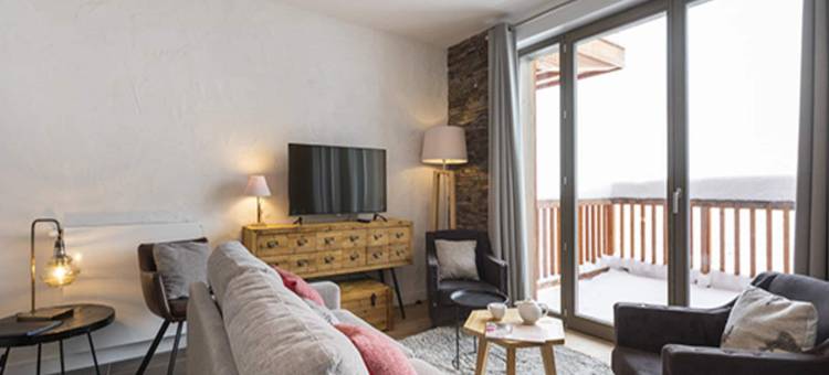 Apartment in La Rosiere with Alpine Views图片