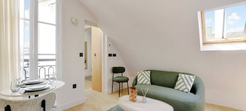 Apt a/c 1BR/2P - Saint-Lazare/Les Champs Elysée图片