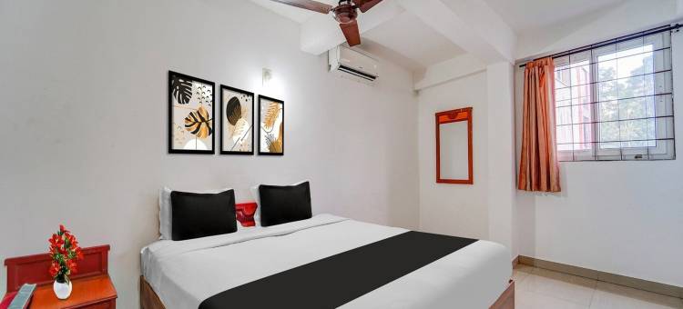 O酒店 科塔亚姆 靠近卡里塔斯医院(Hotel O Kottayam Near Caritas Hospital)图片