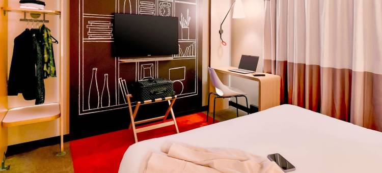 宜必思布雷斯特 Kergaradec 机场酒店(Ibis Brest Kergaradec Aéroport)图片