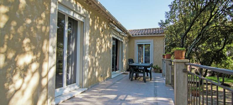 Villa in Lédenon with Private Pool图片