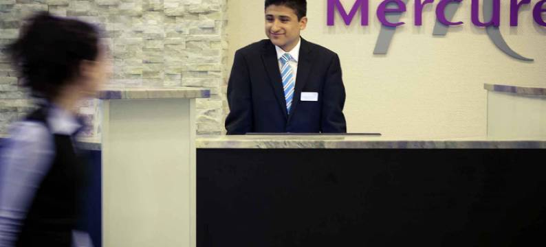 法兰克福市会展中心美居酒店(Mercure Hotel Frankfurt City Messe)图片