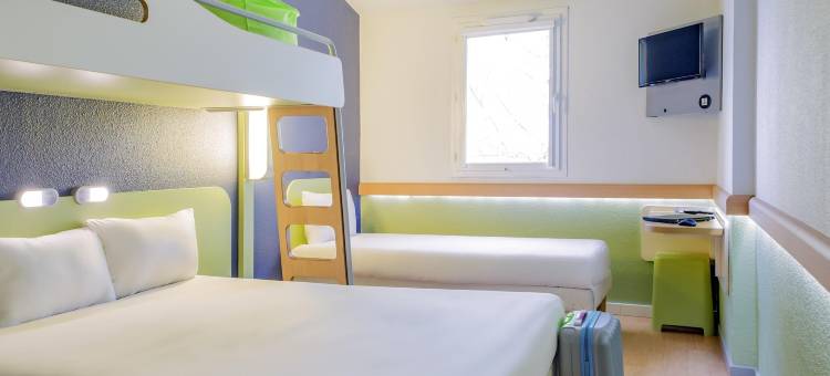 南特圣埃尔布兰宜必思快捷酒店(Hôtel Ibis Budget Nantes Nord St Herblain)图片