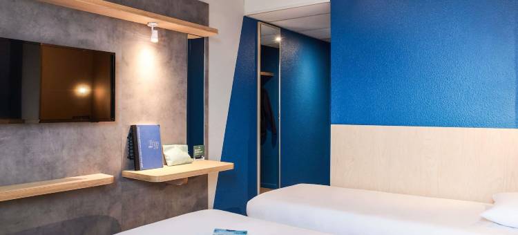 Hôtel Ibis Budget Nantes Ouest Atlantis Couëron图片