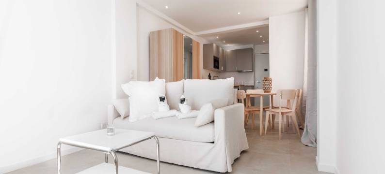 Charming studio - 2P - Sea view - Antibes.图片