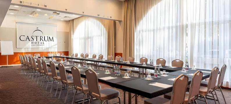 锡凯斯非赫尔瓦尔城堡酒店(Castrum Hotel Székesfehérvár)图片