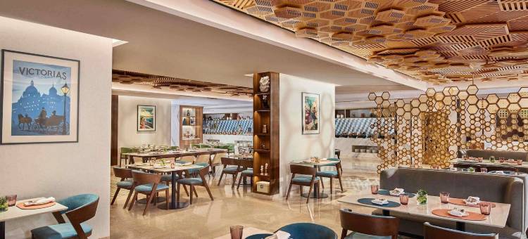 诺富特孟买国际机场酒店(Novotel Mumbai International Airport)图片