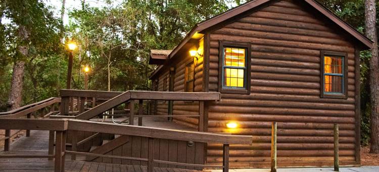 迪士尼堡垒荒野度假村小屋(The Cabins at Disney's Fort Wilderness Resort)图片