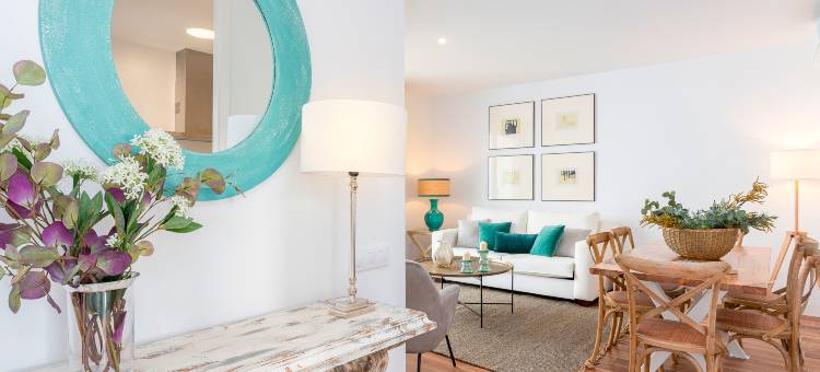 Nice 3 BD apartment with terrace in Cadiz center. San Antonio II图片