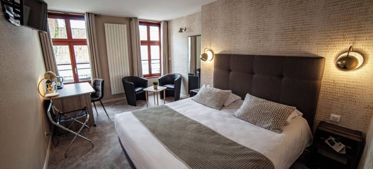 勒豪茨德蒙特勒伊酒店(Logis Hôtel & Restaurant - les Hauts de Montreuil)图片