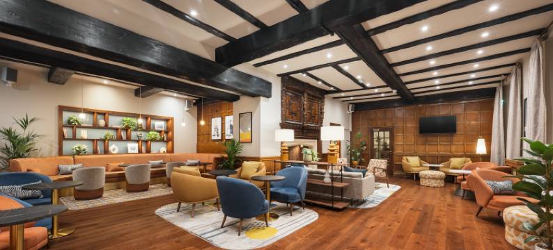 洲际酒店集团的voco莱奇沃思大厅酒店(voco LETCHWORTH HALL by IHG)图片