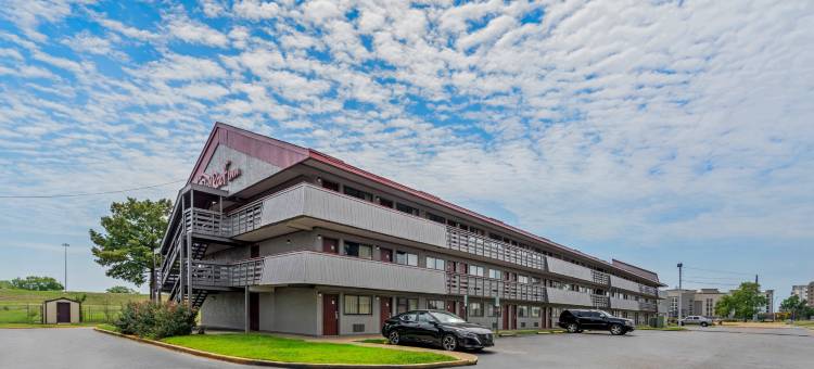 杰克逊市中心红屋顶酒店 - 展览中心(Red Roof Inn Jackson Downtown - Fairgrounds)图片