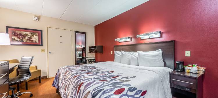 梅里尔维尔红顶酒店(Red Roof Inn Merrillville)图片