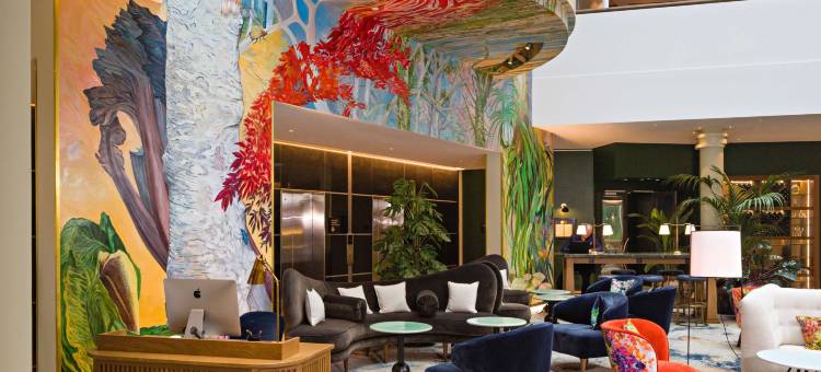 布鲁塞尔欧洲索菲特酒店(Sofitel Brussels Europe)图片