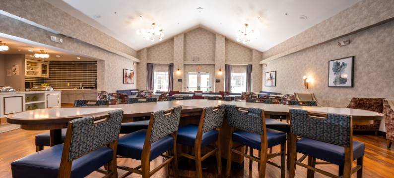 伯明翰西南里弗蔡斯商业街Homewood Suites by Hilton(Homewood Suites by Hilton Birmingham-SW-Riverchase-Galleria)图片