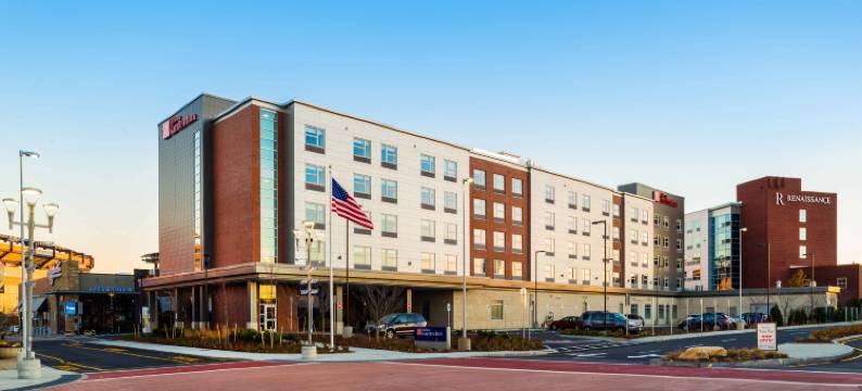 福克斯伯勒爱国者广场希尔顿花园酒店(Hilton Garden Inn Foxborough Patriot Place)图片
