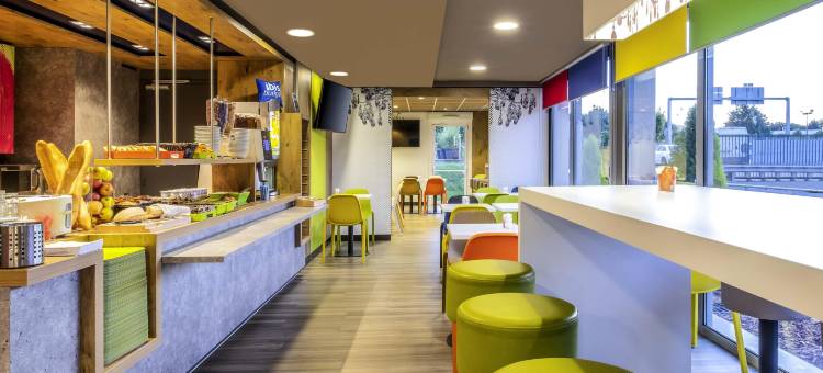 宜必思快捷利摩日北部酒店(Ibis Budget Limoges Nord)图片