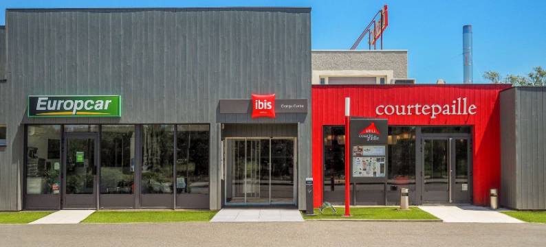 A7 A9 交汇处宜必思橙城中心酒店(Ibis Orange Centre Échangeur A7 A9)图片