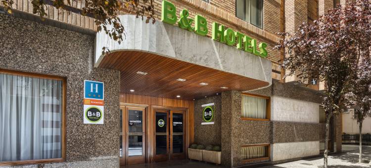 萨拉戈萨皇家住宿加早餐酒店(B&B HOTEL Zaragoza Royal)图片