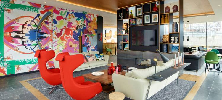 伦敦肖尔迪奇世民CitizenM酒店(Citizenm London Shoreditch)图片