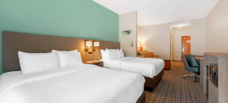 舒适套房酒店(Comfort Suites French Lick)图片