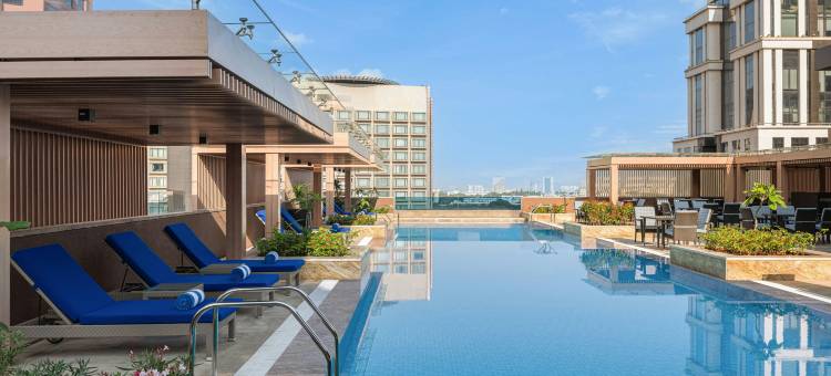 班加罗尔UB城万豪行政公寓(Marriott Executive Apartments Bengaluru UB City)图片