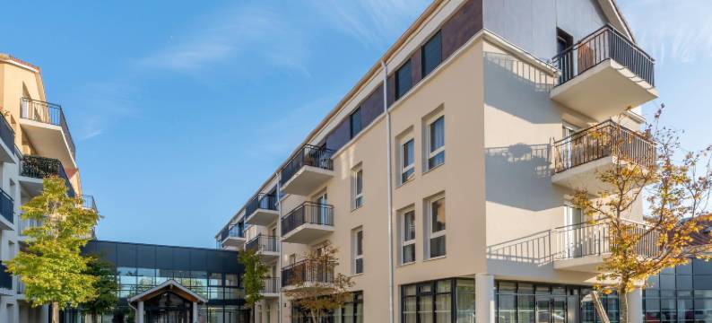 莫伊西克拉马耶尔公寓品质酒店(Quality Aparthotel Moissy-Cramayel)图片