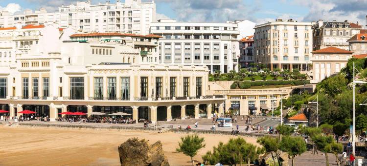 美居比亚里茨总统酒店(Hôtel Mercure Président Biarritz Plage)图片