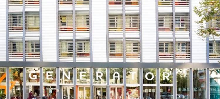 巴塞罗那发电机旅馆(Generator Barcelona)图片