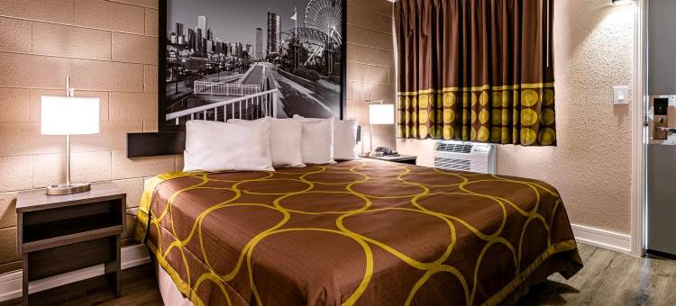 罗克福德南温彻斯特温德姆旅客之家酒店(Super 8 by Wyndham Rockford South)图片