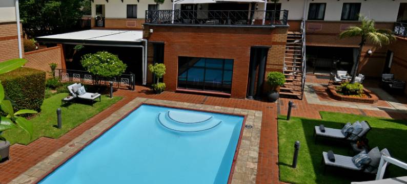 约翰内斯堡罗斯班克万怡酒店(Courtyard Hotel Rosebank)图片