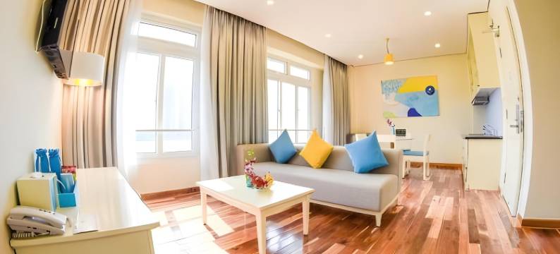 帕尔米尔酒店(Palmier Hotel - Art House Da Nang)图片