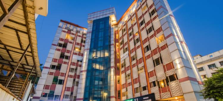 Fabhotel Moro Rohini第11区(FabHotel Moro Rohini Sector 11)图片