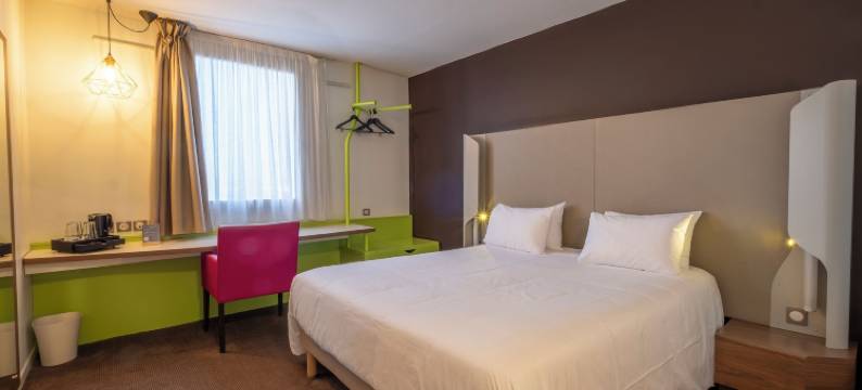 罗西康铂酒店-戴高乐机场-勒梅尼尔阿梅洛(Campanile Roissy - Aéroport CDG - Le Mesnil Amelot)图片