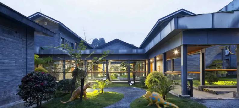 青城山云栖合院酒店图片