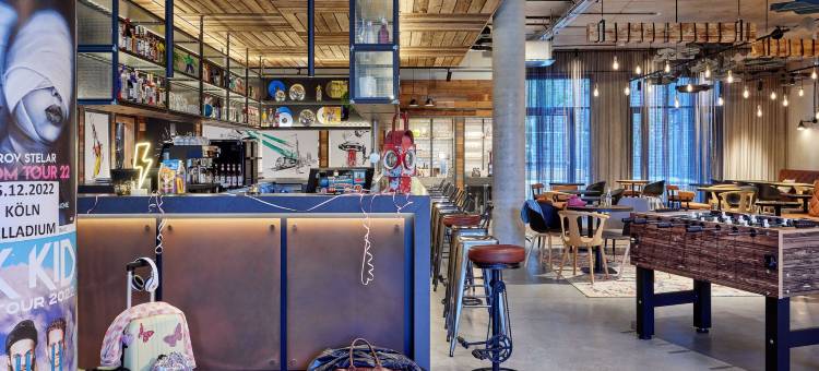 科隆米尔海姆 Moxy 酒店(Moxy Cologne Muelheim)图片