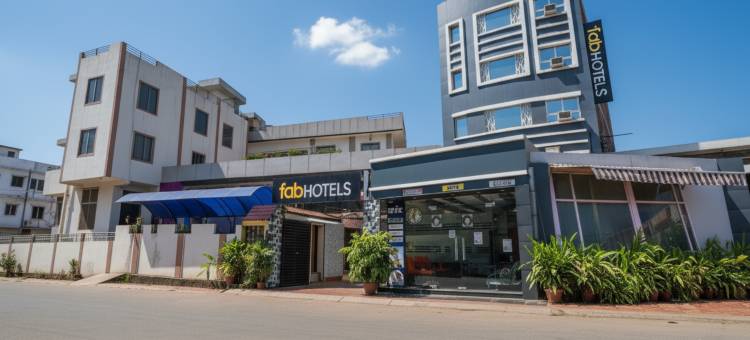 缤旅地铁景观酒店(FabHotel Metro View)图片
