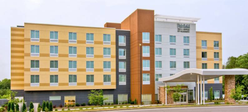 纳什维尔机场万枫酒店及套房(Fairfield Inn & Suites Nashville Airport)图片