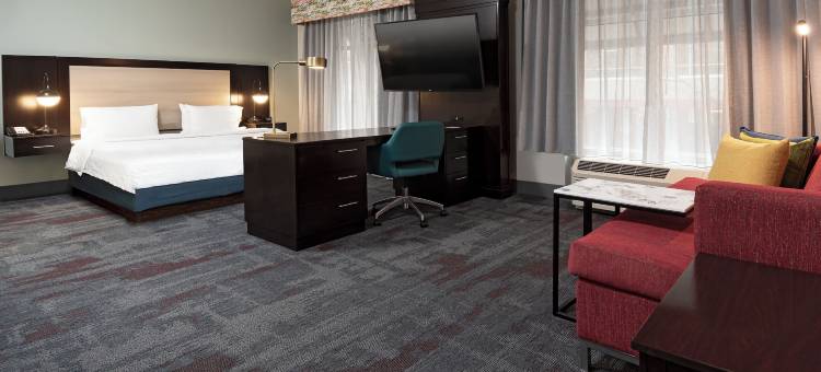 欢朋酒店及套房 - 罗利市中心(Hampton Inn & Suites Raleigh Downtown)图片