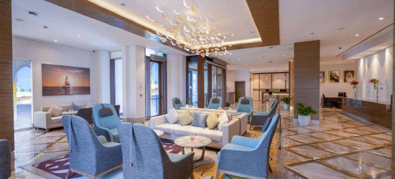 希尔顿花园酒店阿尔科巴尔King Fahd Causeway(Hilton Garden Inn Al Khobar King Fahd Causeway)图片