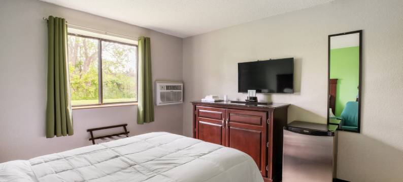 密歇根兰辛OYO超级旅馆(Super Inn by OYO Lansing MI)图片