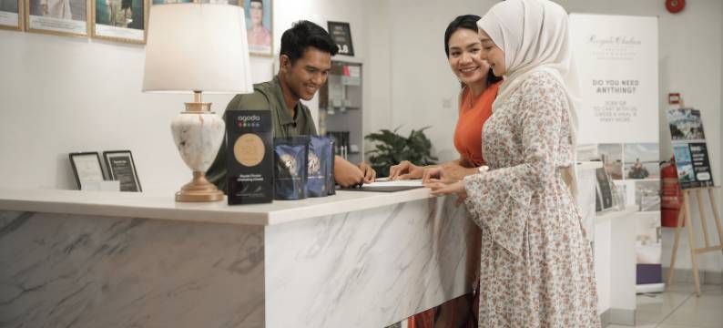 珍拉丁皇家朱木屋(Royale Chulan Cherating Chalet)图片