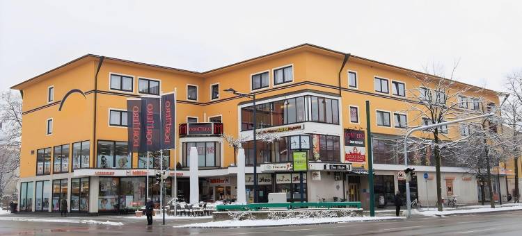 布格豪森多美洛酒店(DORMERO Hotel Burghausen)图片