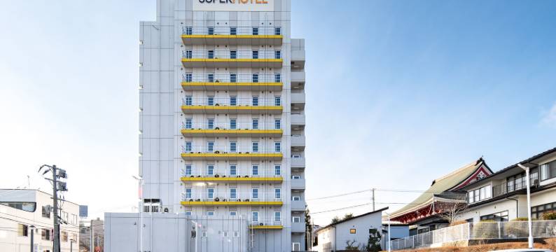 八户天然温泉超级酒店(Super Hotel Hachinohe Natural Hot Springs)图片