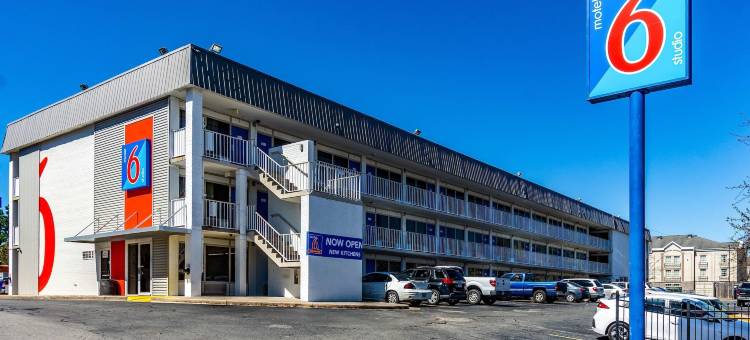 小石城6号汽车旅馆(Motel 6 Little Rock, AR - West)图片