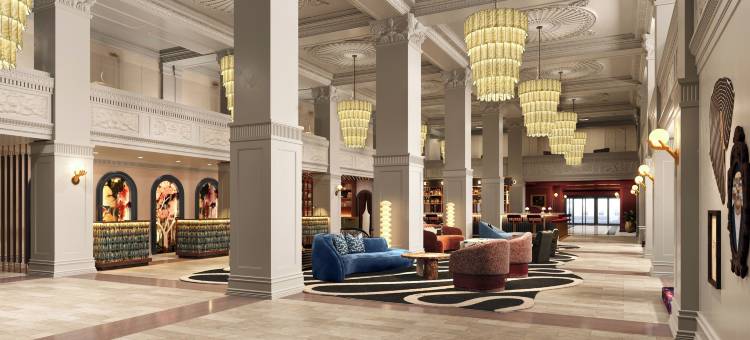 圣安东尼奥河步行街冈特酒店(The Gunter Hotel San Antonio Riverwalk)图片