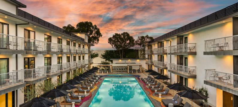 洛杉矶体育场区希尔顿启缤精选安森酒店(The Anthem Los Angeles Stadium District, Tapestry by Hilton)图片